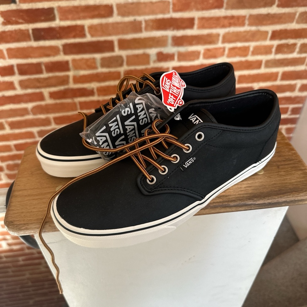 Black Vans Sneakers